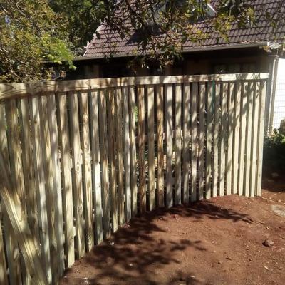 Cca Fence Wood