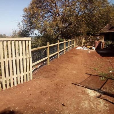 Cca Wooden Fencing