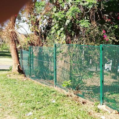 Vista Mesh Green Fence