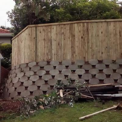 Wooden Fence Cca