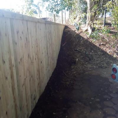 Wooden Fencing Cca